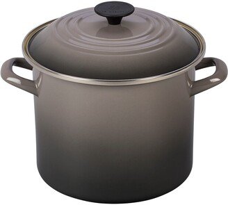 8-Qt. Enamel on Steel Stock Pot-AC