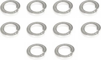 Zspec M8 Lock Washers, Sus304 Stainless, 10-Pack