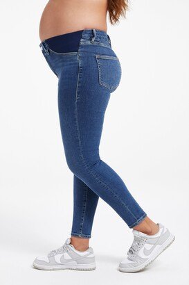 GA-SALE Maternity Good Legs Cropped Jeans-AB