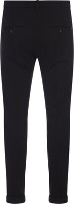 Black Gaubert Slim Fit Trousers