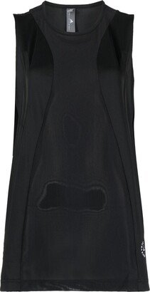 Panelled Performance Tank Top