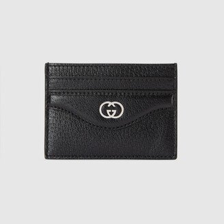 Card case with Interlocking G-AA