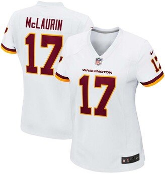 Women's Terry McLaurin White Washington Football Team Game Player Jersey