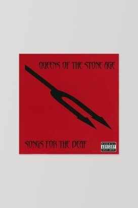 Queens Of The Stone Age - Songs For The Deaf LP