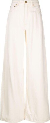 Featherweight Sofie wide-leg jeans