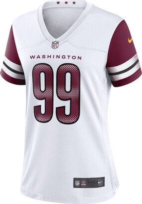 Women's NFL Washington Commanders (Chase Young) Game Football Jersey in White