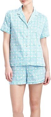 Cotton Shorts Pajama Set