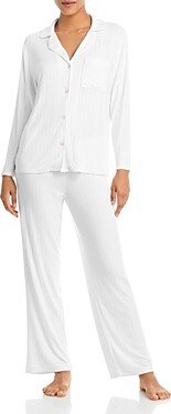 Gisele Ribbed Long Pajama Set