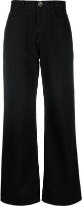 Low-Rise Wide-Leg Jeans-AA