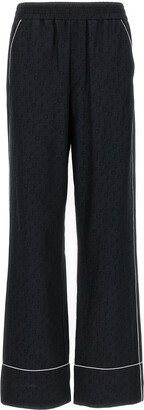 Off Jacquard Pajama' pants