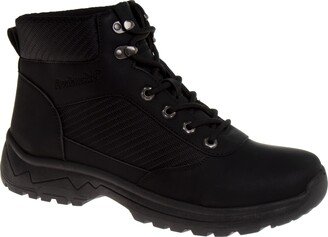 Men's Mid Top Casual Lace-Up Boots