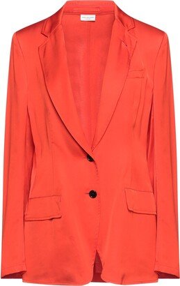 Suit Jacket Orange-AE