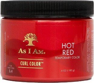 As I Am Curl Color - Hot Red - 6oz