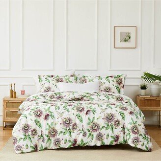 Passiflora Sateen Duvet Cover Set