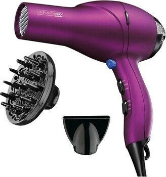 Magenta Soft Touch AC Motor Salon Professional Hair Dryer - 1875 Watts