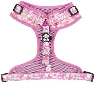 Fresh Pawz Pastel Camo Mesh Harness