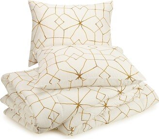 Lemieux Et Cie L'orient 3 Piece Duvet Set, King