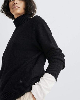 Talan Cashmere Turtleneck Relaxed Fit