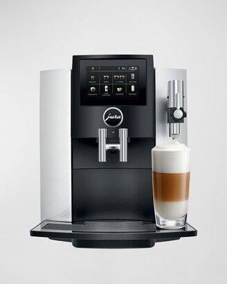 S8 Automatic Coffee Machine Chrome