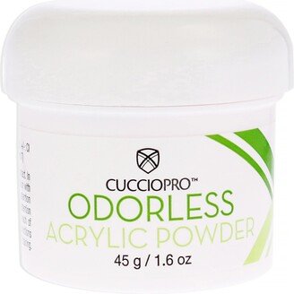 Odorless Acrylic Powder - Passionate Pink by Cuccio Pro for Women - 1.6 oz Acrylic Powder