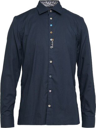 SSEINSE Shirt Midnight Blue