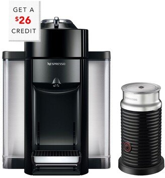 Nespresso By Vertuo Coffee & Espresso Single-Serve Machine With $26 Credit-AA