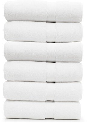 Set Of 6 Sinemis Terry Bath Towels