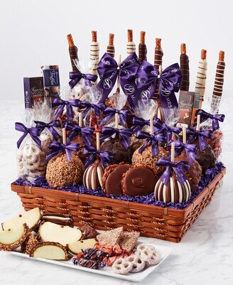 Colossal Caramel Apple Gift Basket