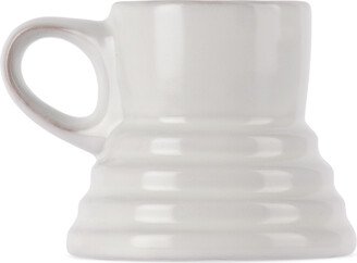 BKLYN CLAY White No-Spill Mug