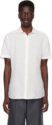 White Regular-Fit Shirt