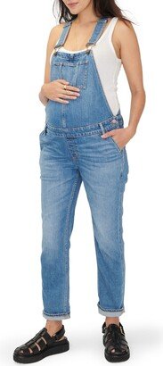 The Denim Maternity Overalls