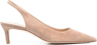 Stuart 50mm slingback pumps