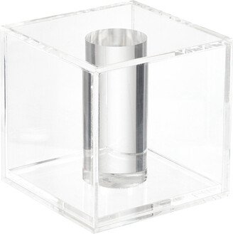The Luxe Acrylic Bracelet Box Clear