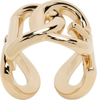 Gold Logo Ring