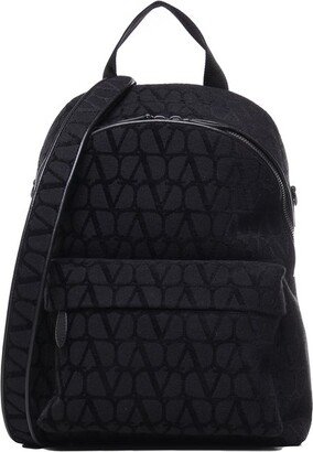 Toile Iconographe Zip-Up Backpack-AA