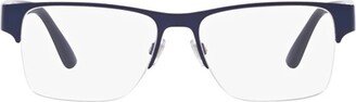 Polo Ralph Lauren Eyewear Semi Square Frame Glasses