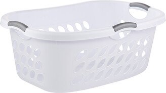 Sterilite Ultra HipHold Laundry Basket White