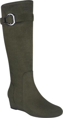 Women's Gelsey Knee High Wedge Boots