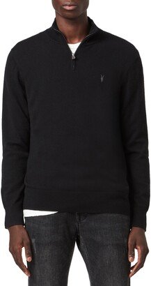 Kilburn Half Zip Wool Blend Pullover