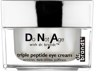 Do Not Age with Triple Peptide Eye Cream