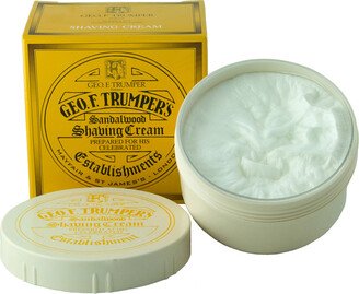 Geo F. Trumper Perfumer Sandalwood soft shaving cream bowl 200 g