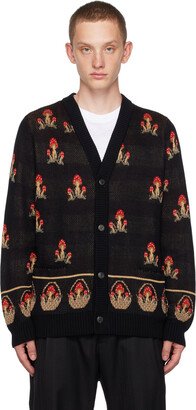 Corridor Black Mushroom K12 Cardigan