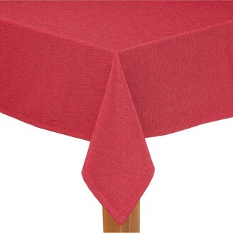 Lintex Danube 70 Round Tablecloth Scarlet