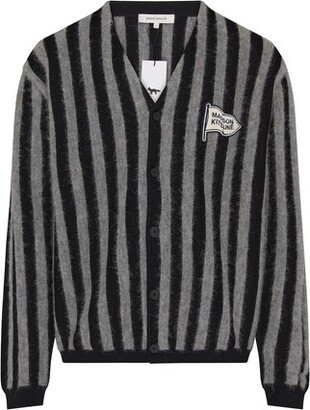 Striped comfort cardigan