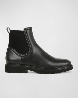 Rue Leather Chelsea Ankle Boots-AA