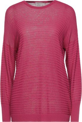 N.O.W. ANDREA ROSATI CASHMERE Sweater Garnet