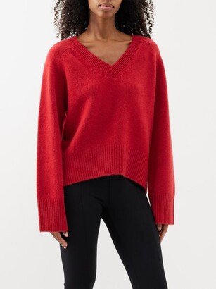 Angelsey Chunky-knit Cashmere Sweater