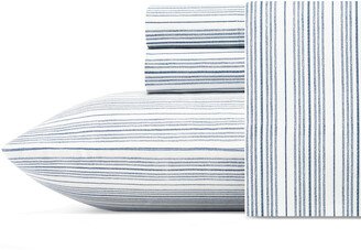Beaux Striped King Sheet Set