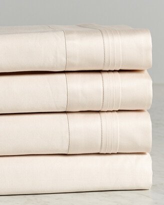 Solid 1000 Thread Count Egyptian Cotton Deep Pocket Sheet Set-AA