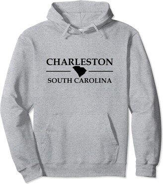 South Carolina Souvenirs by SC Charleston South Carolina Souvenir Keepsake Vacation Adults Pullover Hoodie